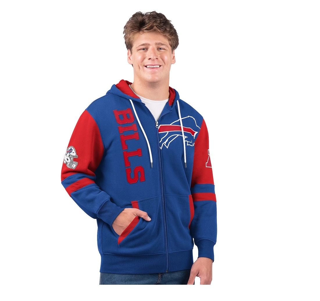 🎁Buy 2 Get 2 Free🏈NFL Full Zip Hooded Sweatshirt