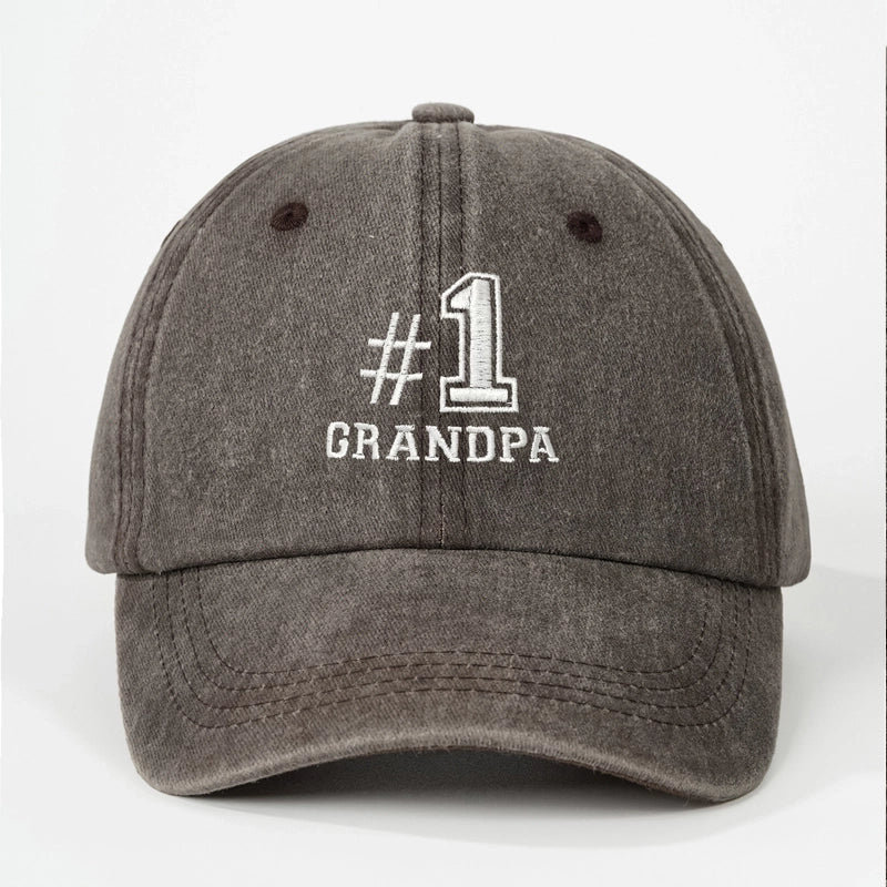 Unisex Commute Letter Number Embroidery Curved Eaves Baseball Cap