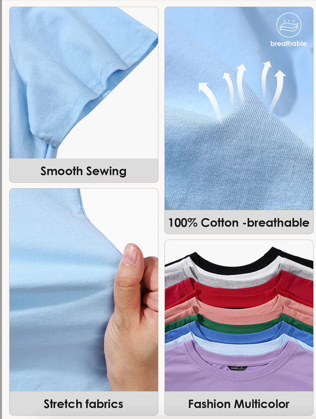 Giraff Crew Neck Loose Casual T-Shirt