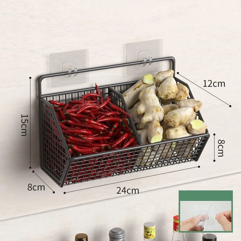 Minimalist Solid Color Iron Storage Box