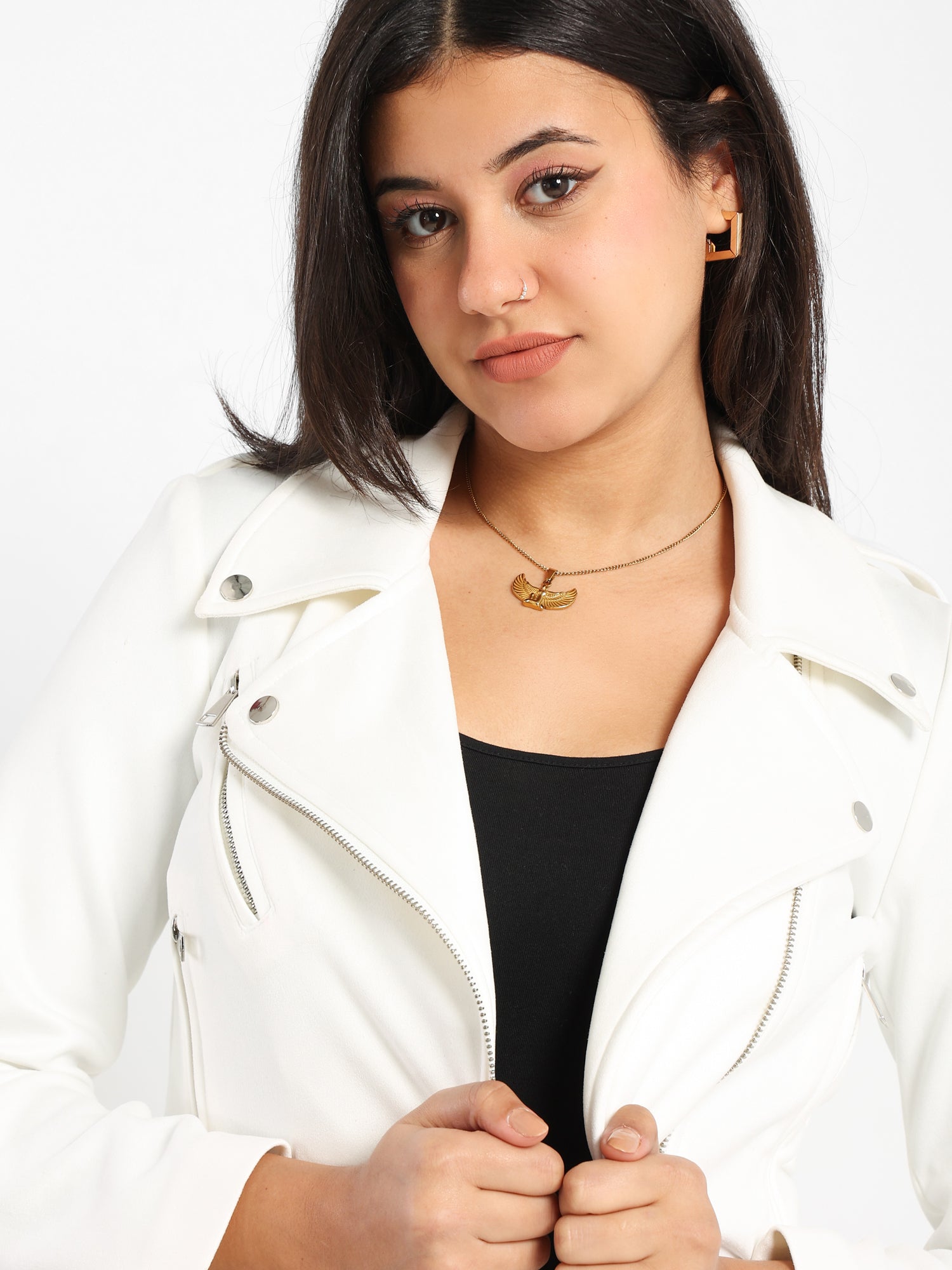Casual Zip-Up Jacket