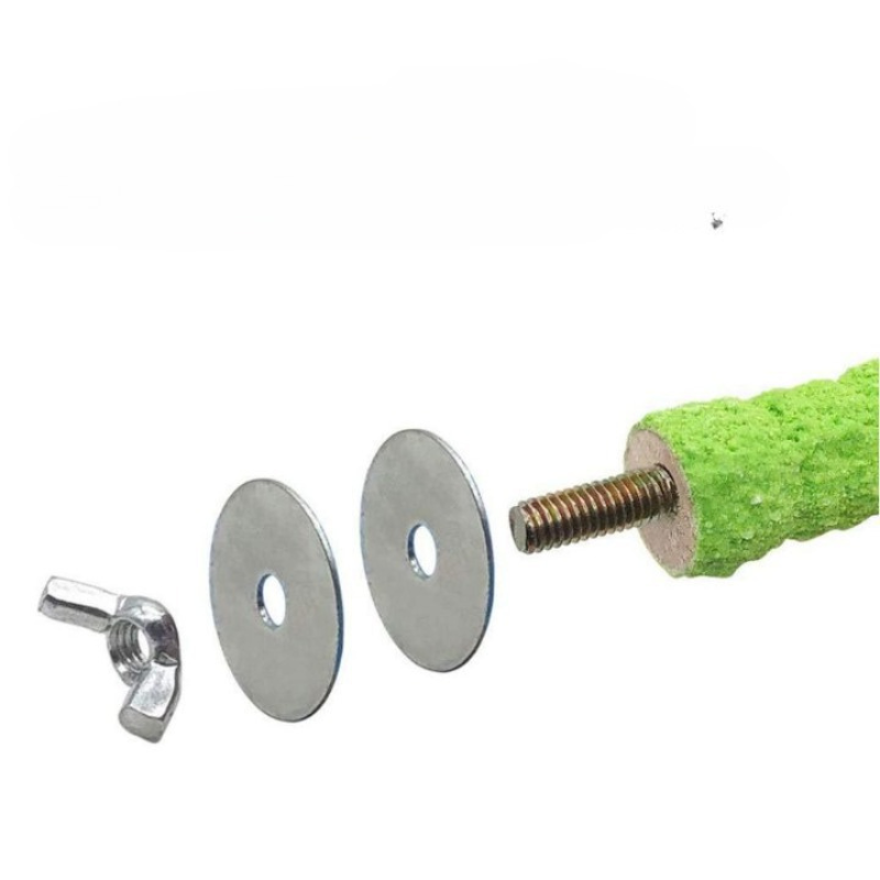 5 Pieces Wooden Stand With Claw Grinding Bar Foot Stick