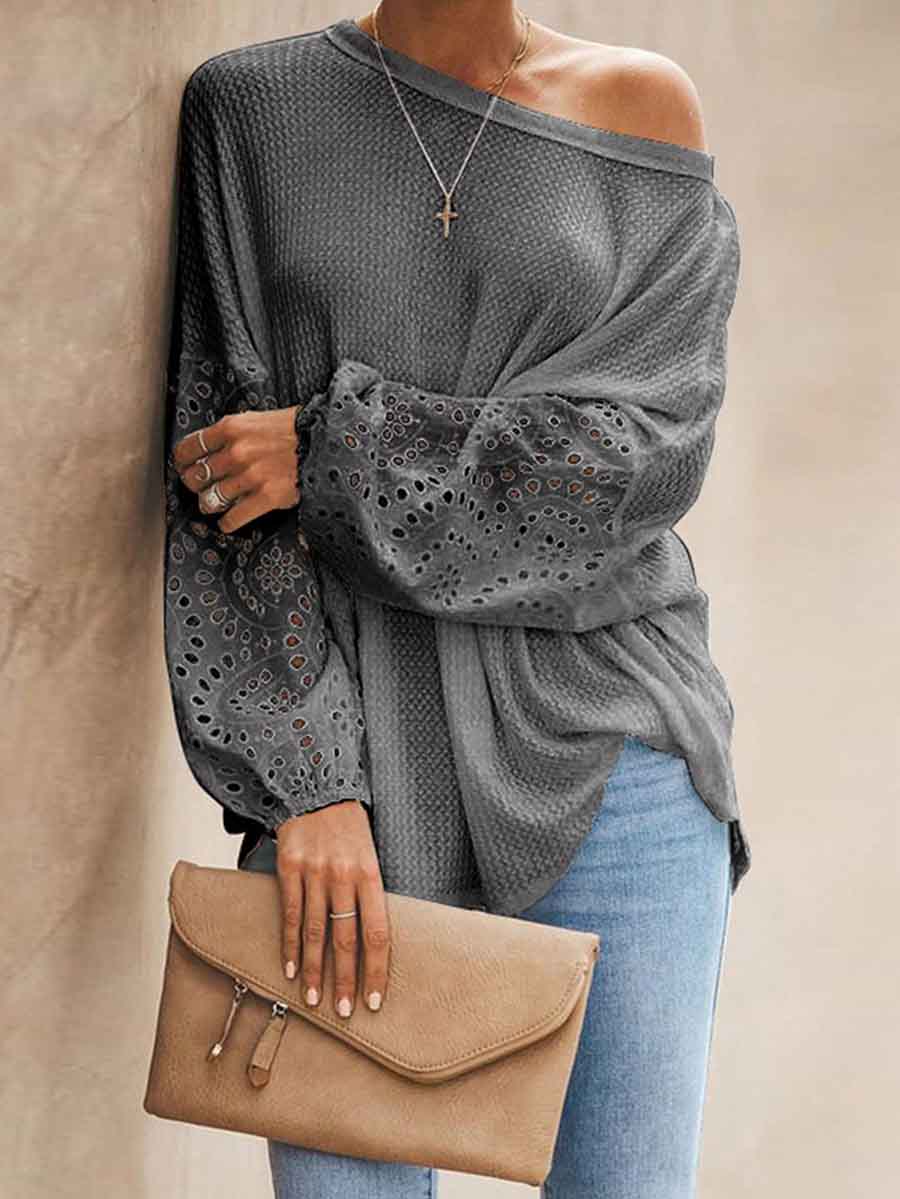 Loose Long-sleeved T-shirt