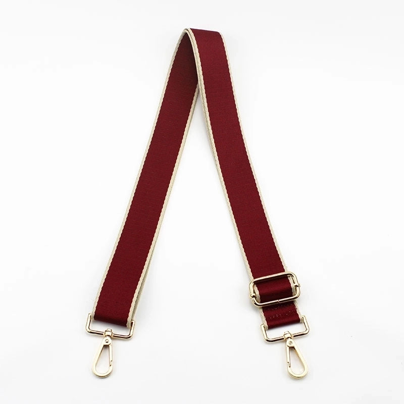 All Seasons Cotton Color Block Sling Strap Bag Accessories