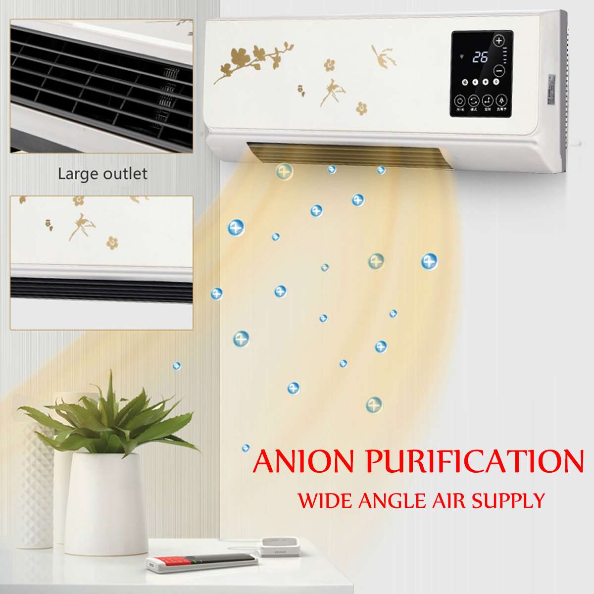 Multifunctional cooling & heating air conditioner