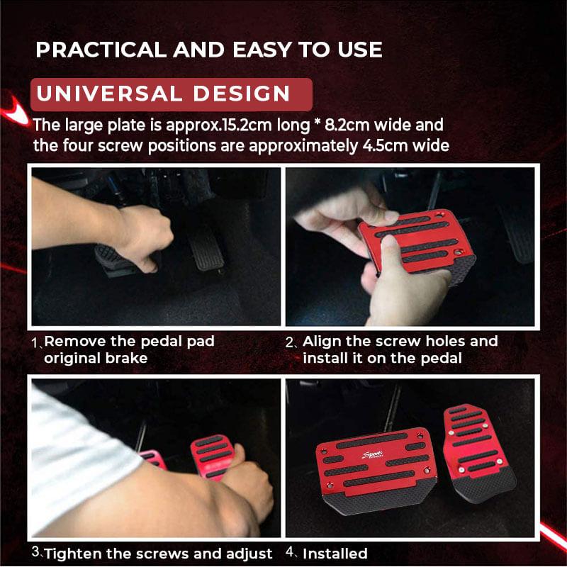 Car Anti-skid Foot Pedal