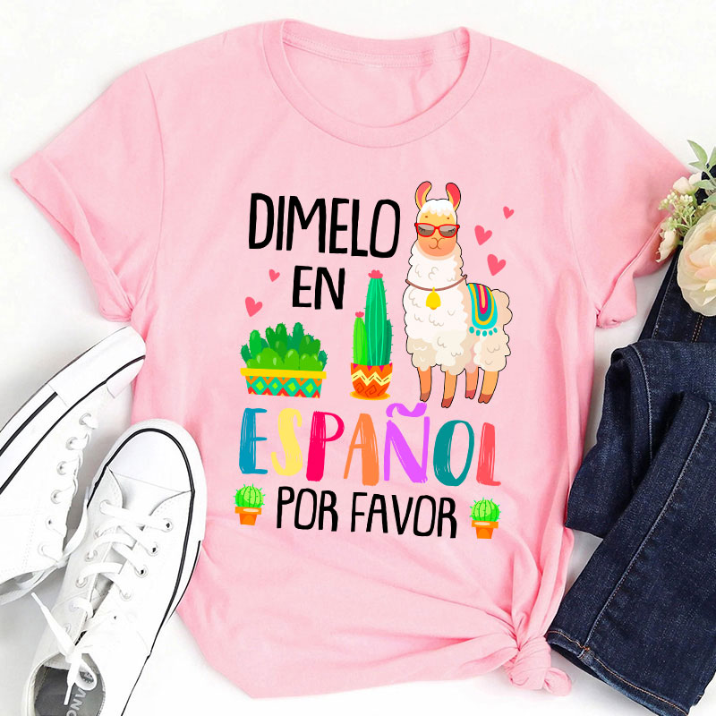 Dimelo Teacher T-Shirt