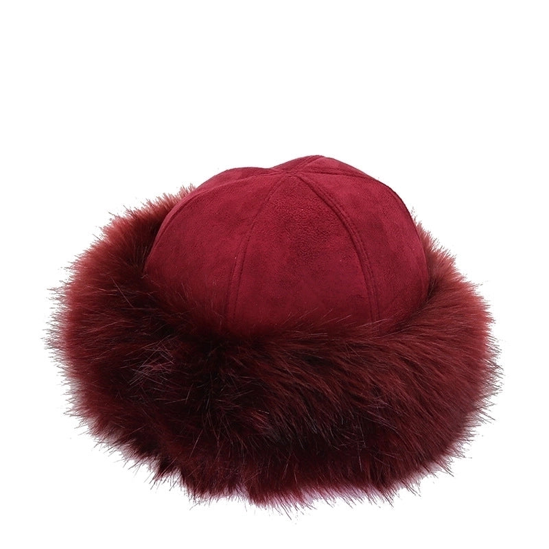 Women's Minimalist Solid Color Eaveless Bucket Hat