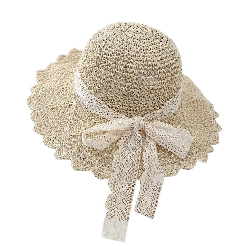 Women's Basic Solid Color Big Eaves Bucket Hat