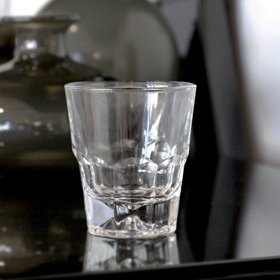 Glass Cups 140ml (6 Cups)
