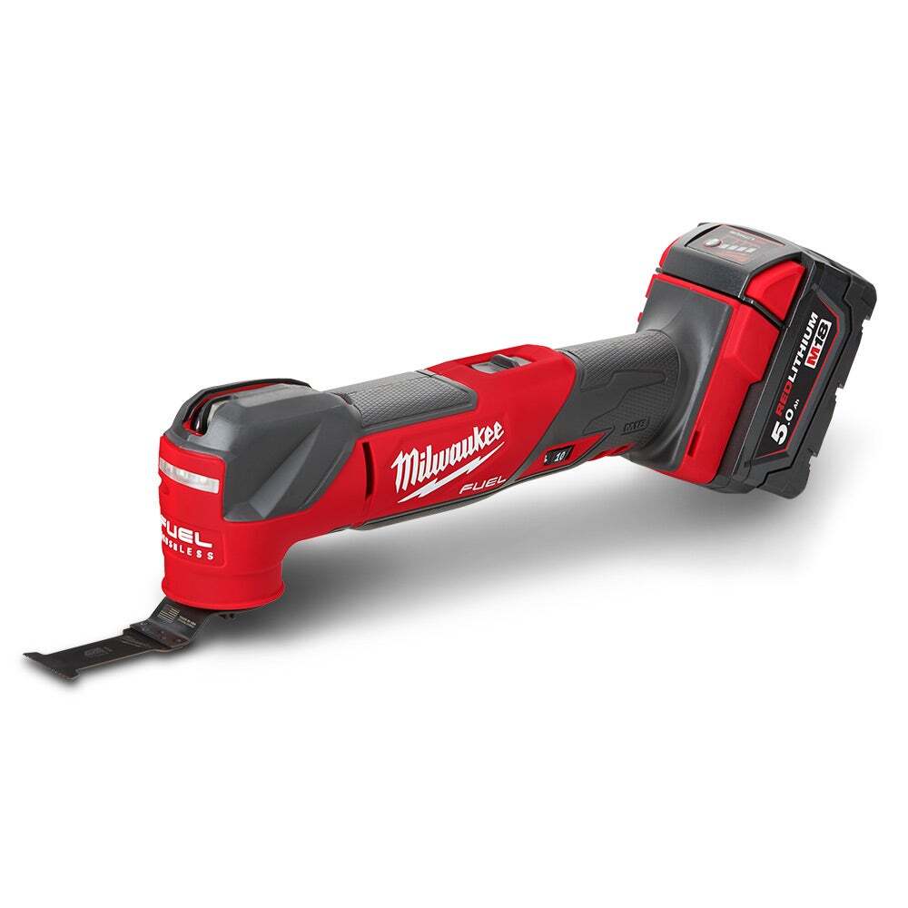 MILWAUKEE 18V 10 Piece 3 x 6.0Ah Combo Kit M18FPP10C3603B