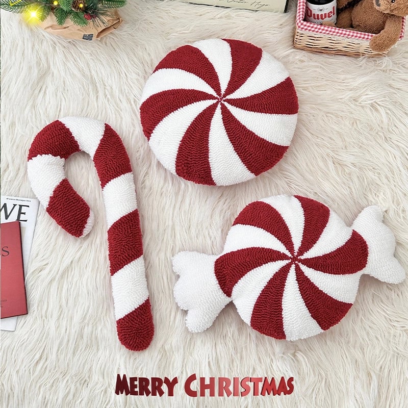 Christmas  Tree Polyester Throw Pillow Couch & Sofa Decor