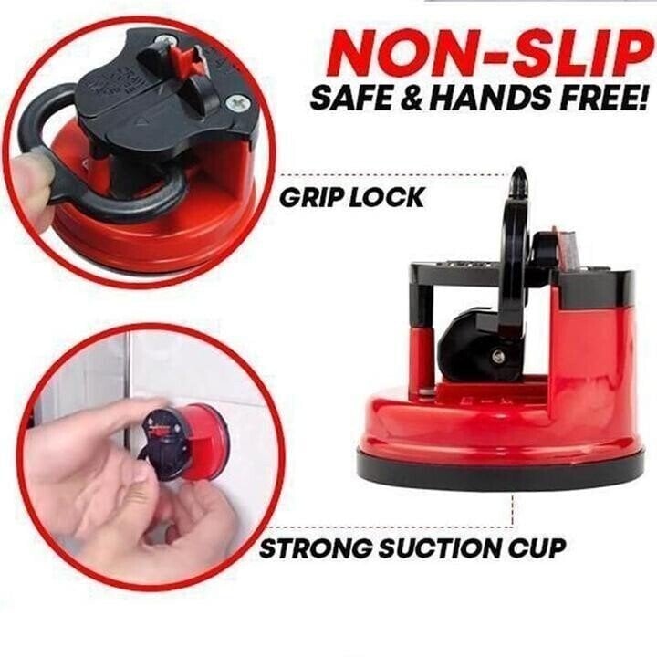 (🔥Promotion - 49% OFF) Suction Cup Whetstone - 👍Buy 2 Get 2 Free