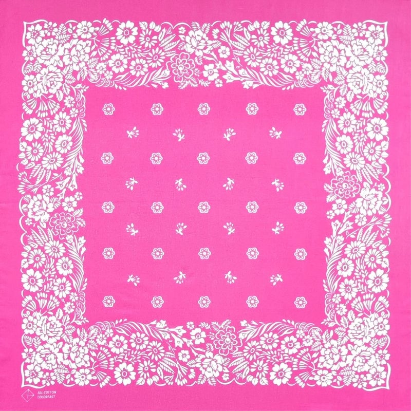 In Stock Cotton Paisley Cashew Flower Square Scarf Hip Hop Hip Hop Hip Hop Sports Riding Headscarf Straight Hair