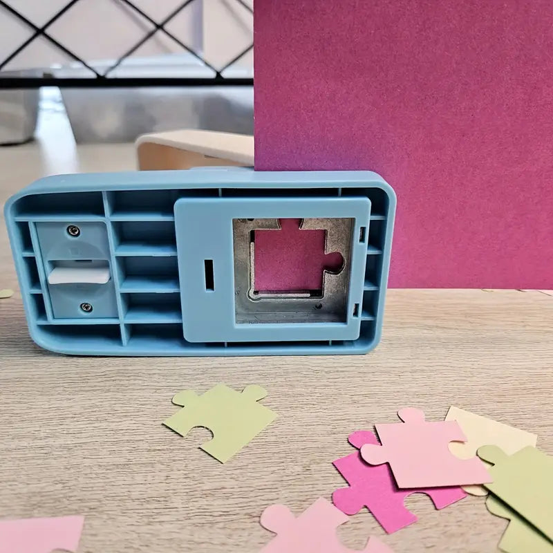 DIY Jigsaw Punch for Crafting - Perfect for Precise Cuts and Creative Projects