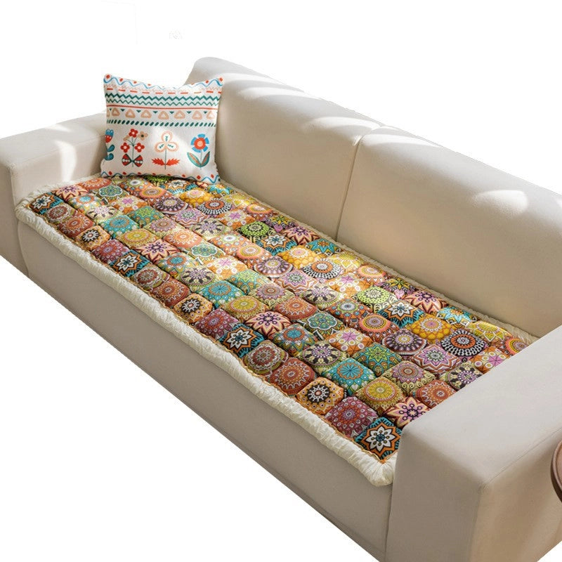 Casual Printing Cotton Sofa Cushion Couch & Sofa Decor