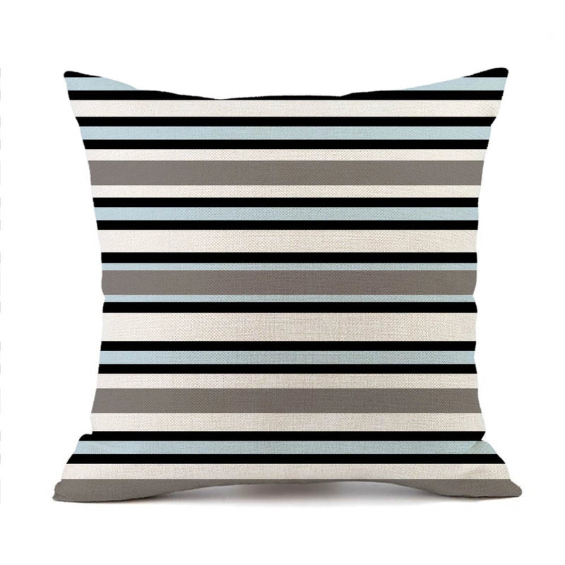 Pastoral Geometric Blended Pillow Cases