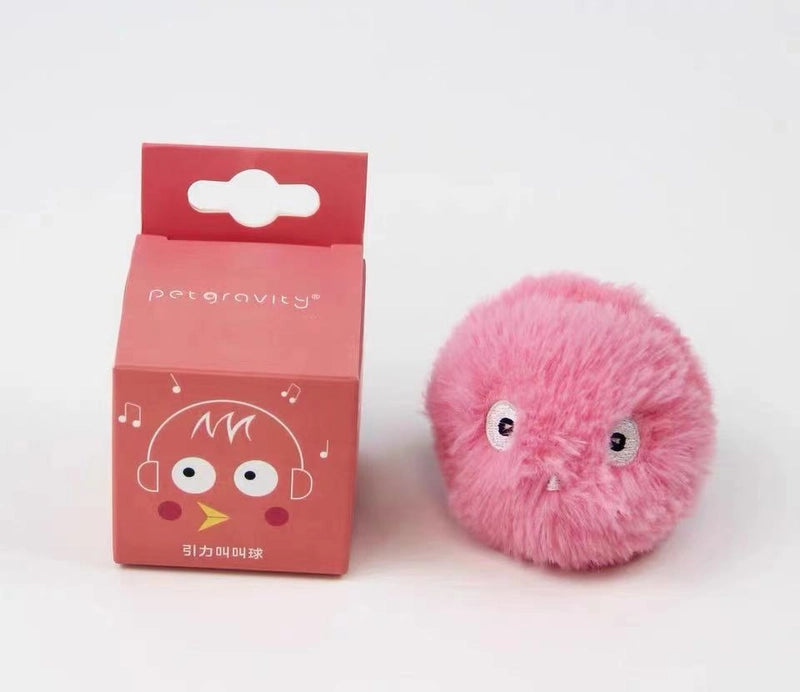 Minimalist Plush Solid Color Pet Toys