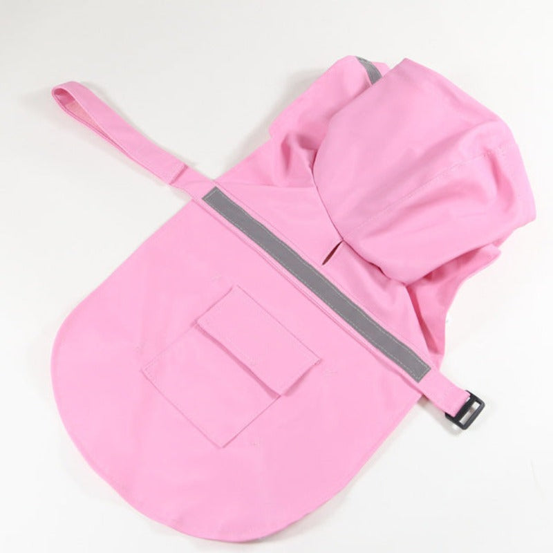 Large Dog Raincoat Waterproof Clothes