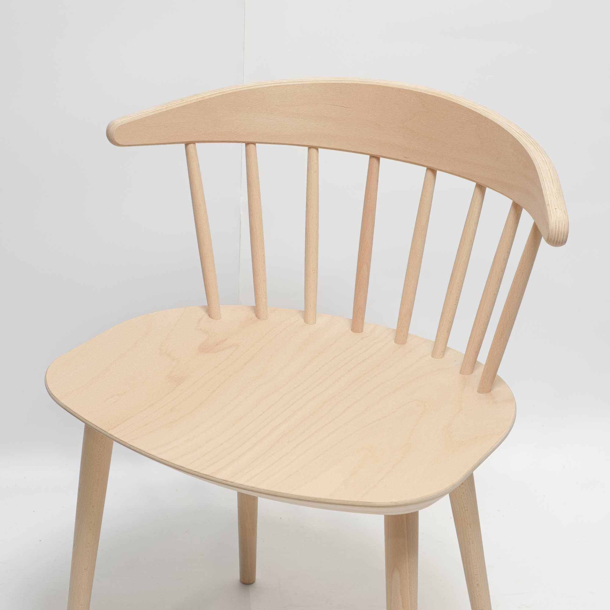 refurbished | Hay J104 Chair. Beech Natural
