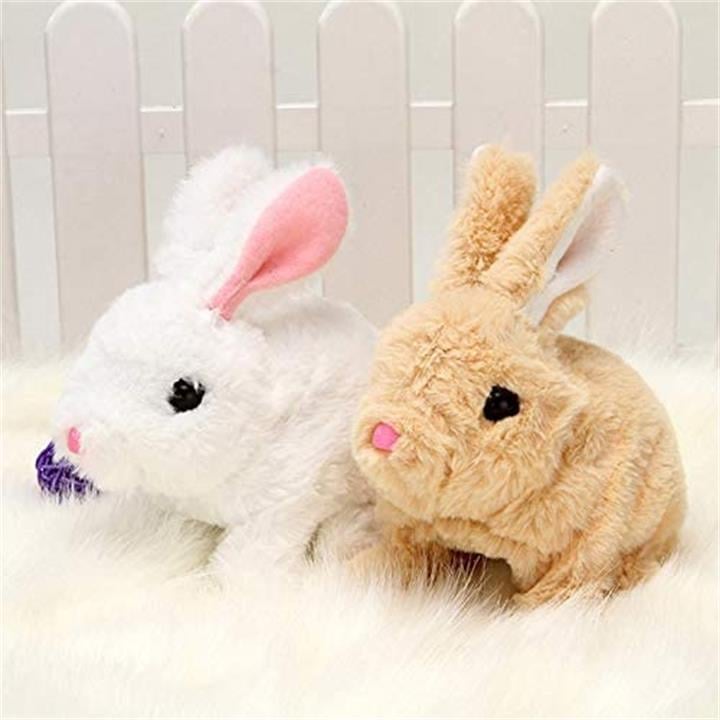 (🔥49% OFF) Bunny Toys Educational Interactive Toys Bunnies Can Walk and Talk