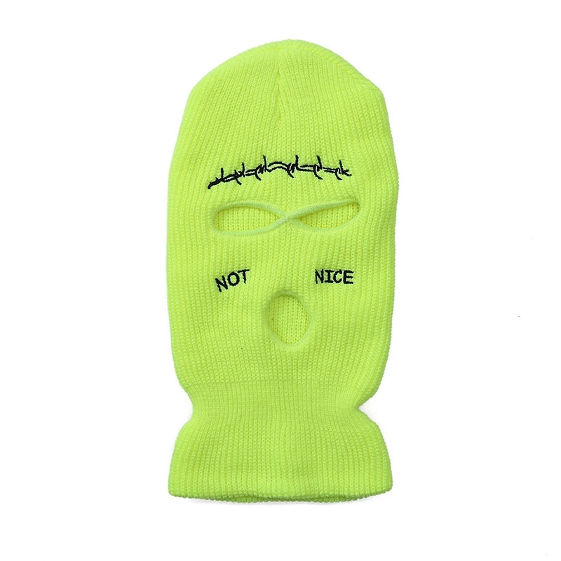 Unisex Fashion Solid Color Braid Eaveless Wool Cap