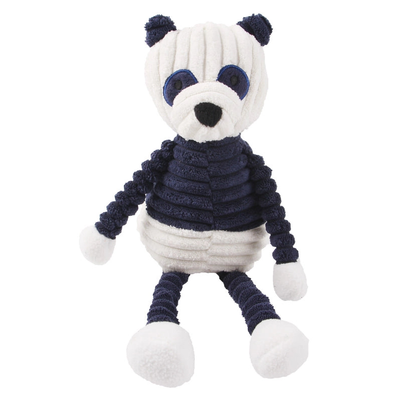 Cute Dog Teething Corduroy Sounding Plush Toy