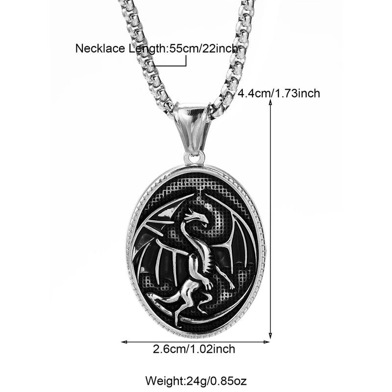 Modern Style Classic Style Portrait Cross Solid Color 304 Stainless Steel 18K Gold Plated Round Pendant Necklace