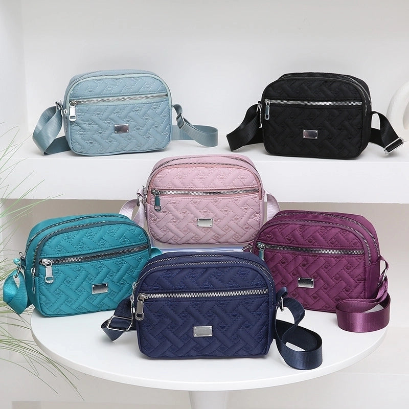 Factory Ladies Shoulder Bag Composite Cloth Messenger Bag Street Stall Best Selling Bag Ladies Slung