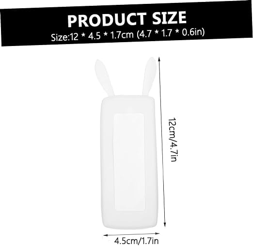 Dust cover for air conditioning TV remote control