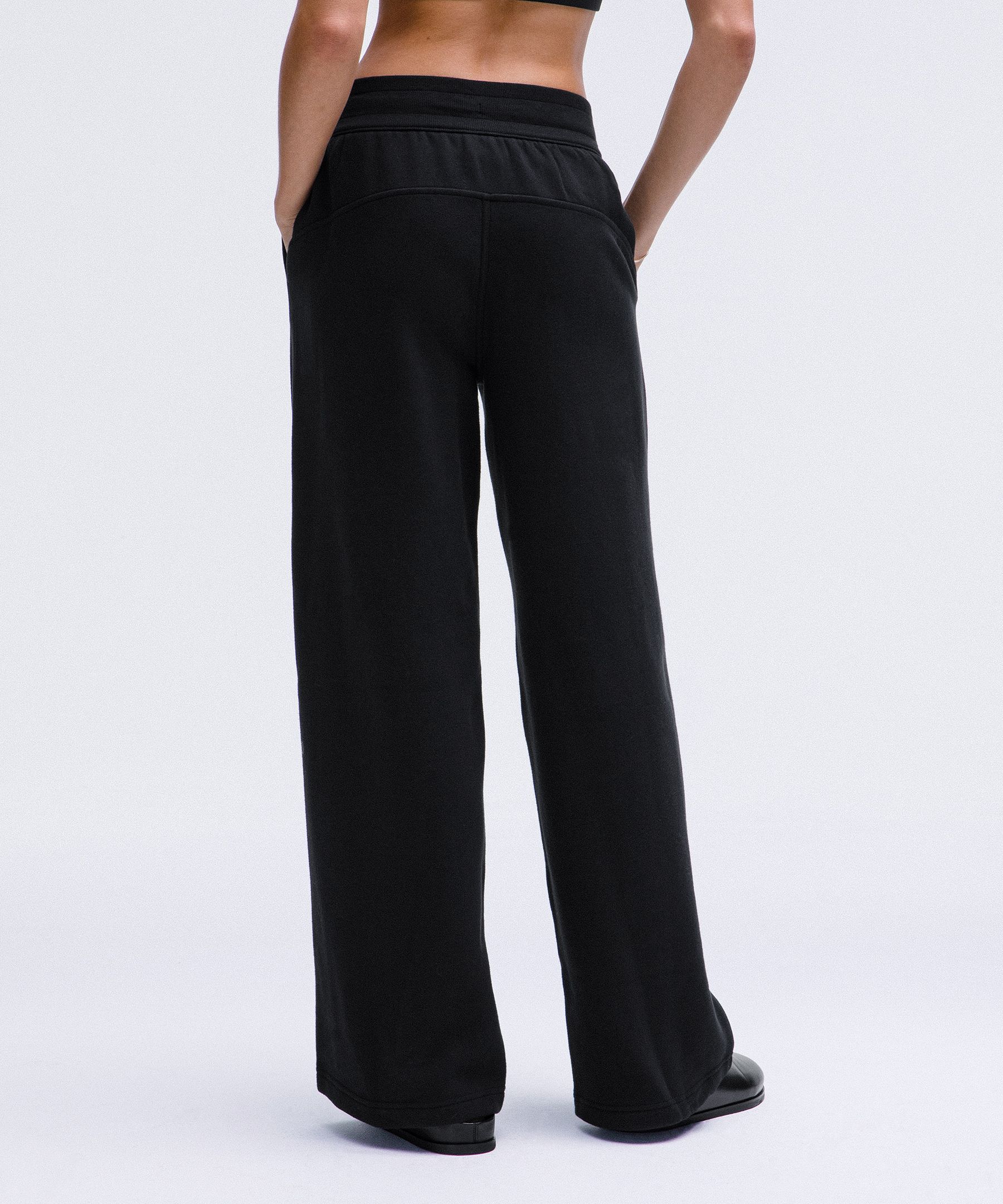 Scuba Mid-Rise Wide-Leg Pant Tall