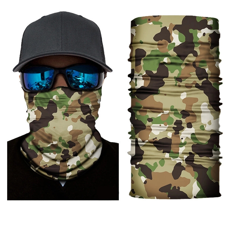 Unisex Minimalist Classic Style Camouflage Polyester Printing