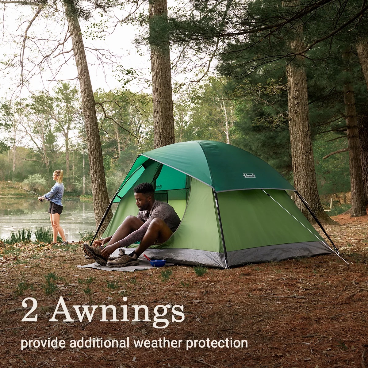 Sundome® 2-Person Camping Tent