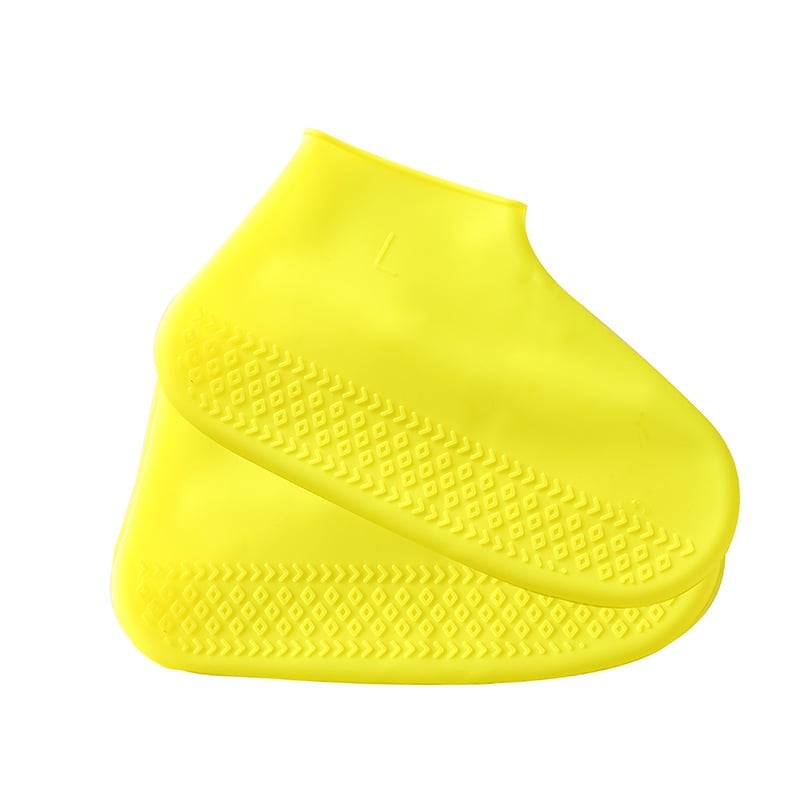 Unisex waterproof silicone overshoes(One pair)