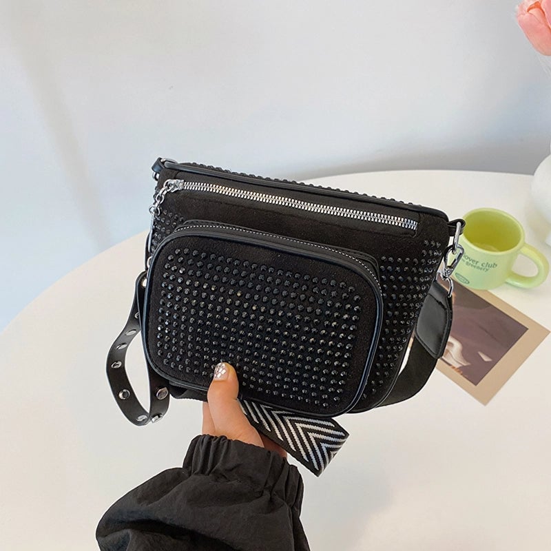 Women's Streetwear Solid Color Pu Leather Waist Bags