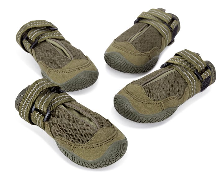 Whinhyepet Shoes Army Green Size 1