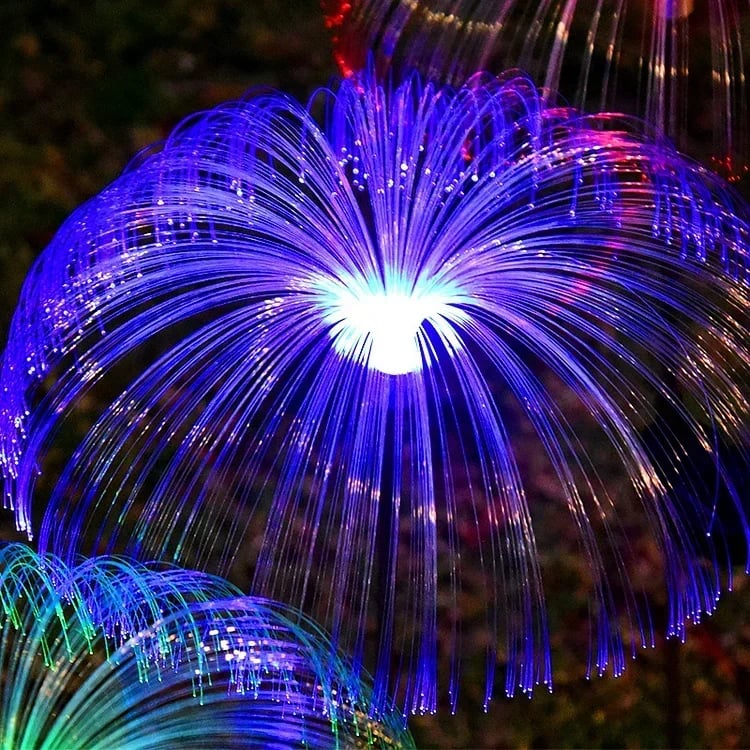 🎄Solar Garden Changing Jellyfish Lights