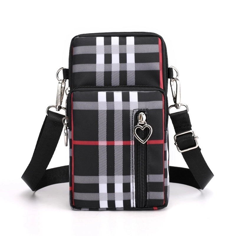 Women's All Seasons Nylon Streetwear Phone Wallets