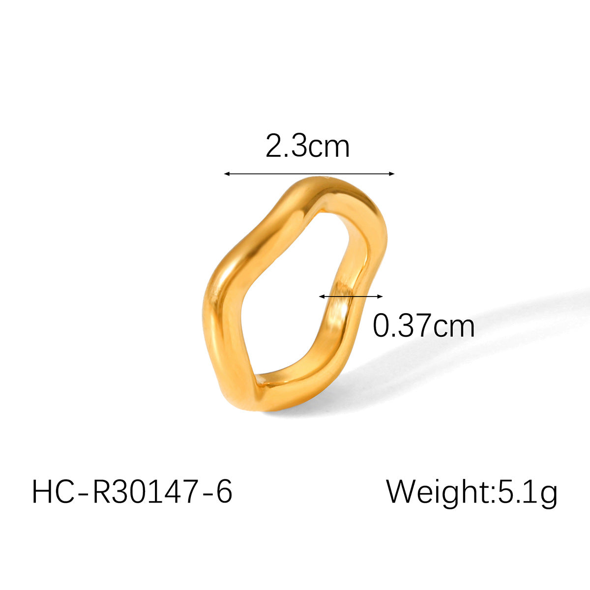 Stainless Steel Diamond Ring Stacking Ring Titanium Steel Bracelet Women