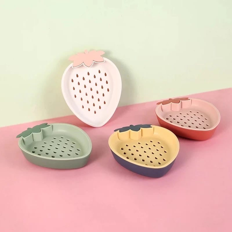 Strawberry Shaped Soap dish