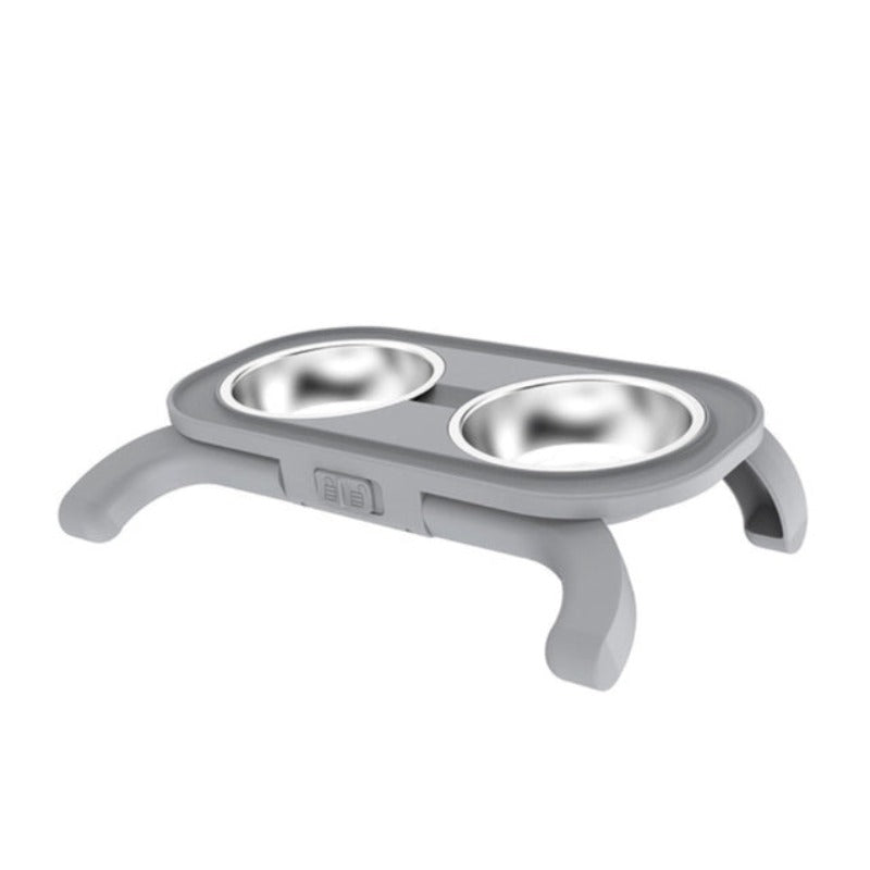 Elevated Adjustable Pet Bowl