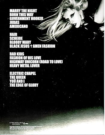 Lady Gaga-Born This Way Vinyl LP