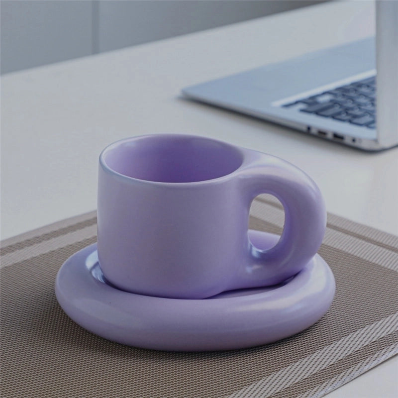 Casual Vacation Solid Color Porcelain Water Bottles 1 Set