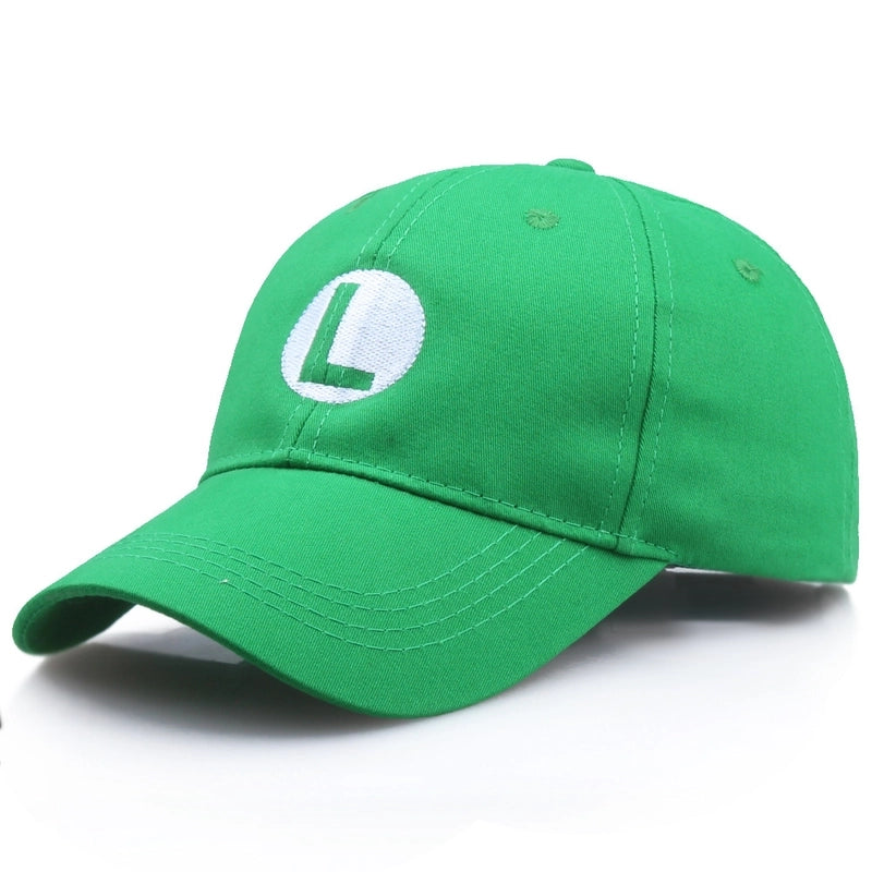 Unisex Basic Letter Embroidery Crimping Baseball Cap