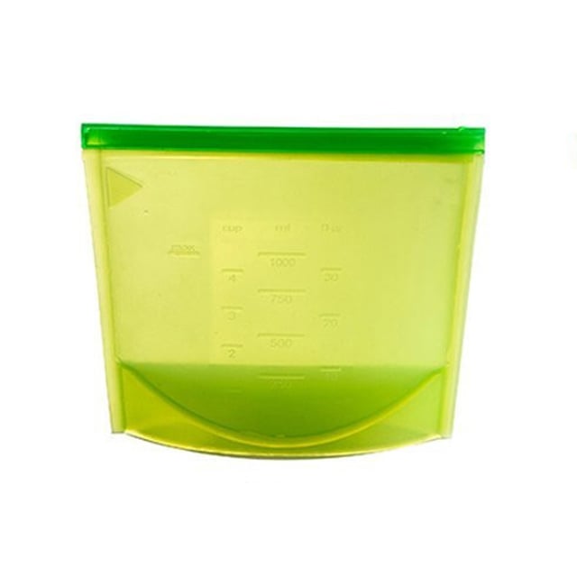 Food Grade Reusable High Temperature Resistant Silicone Preservation Bag