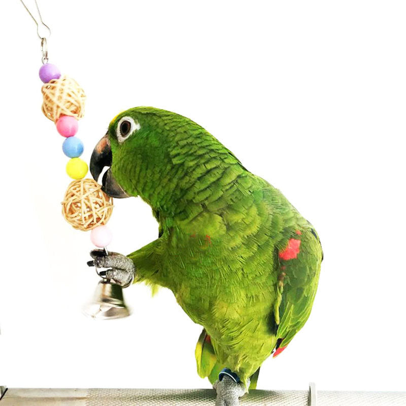10 Pieces Pack Of Bird Cage Toys