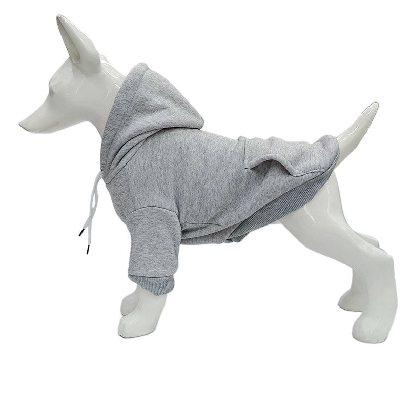 Casual Shorn-pile Solid Color Pet Clothing