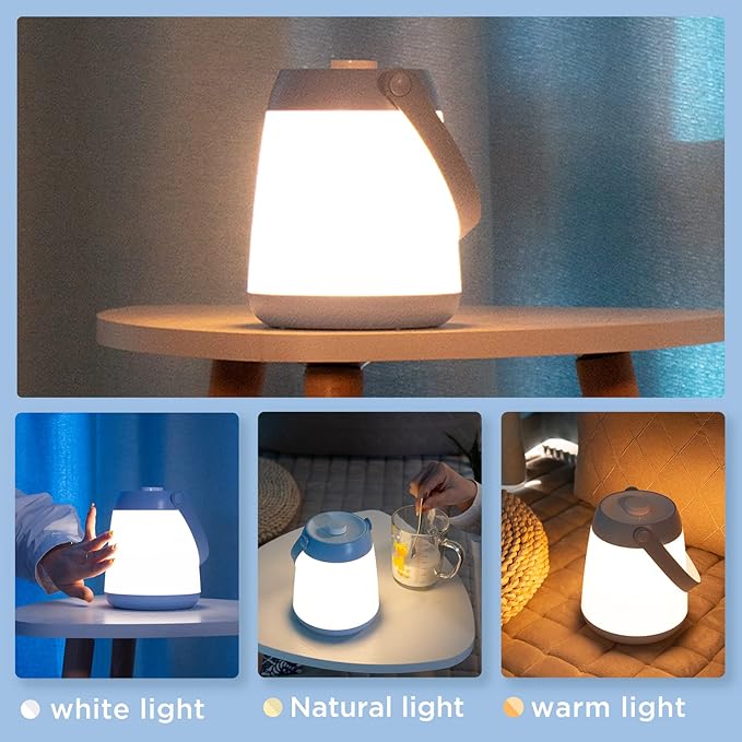 Rechargeable Super Bright LED Light . Portable Eye-Friendly Led Table Light