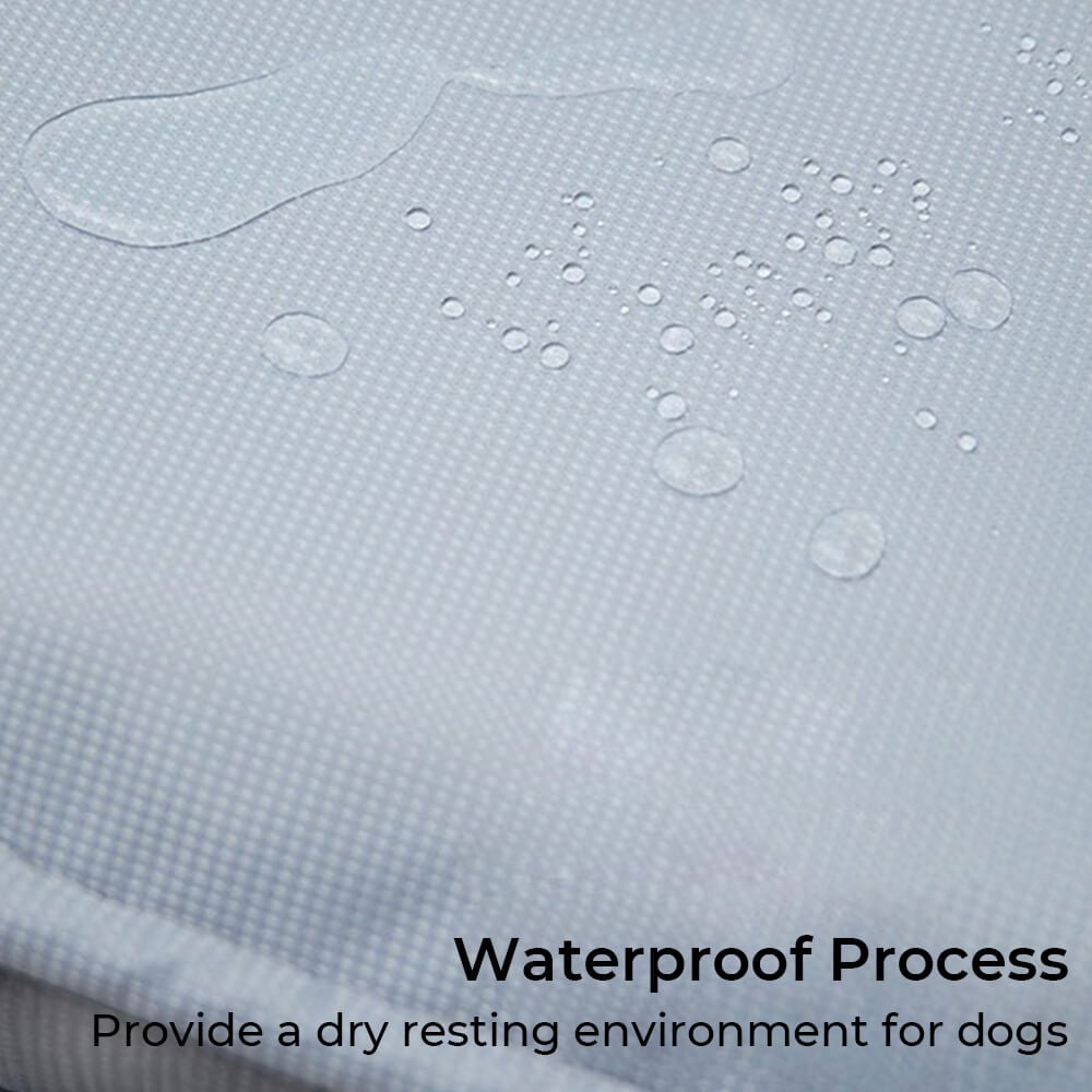 Durable Waterproof Tear-Resistant Ultimate Comfort Pillow Dog Bed