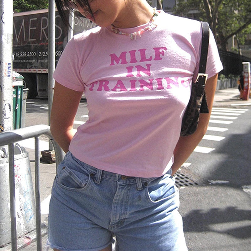 MILF In Training Tee